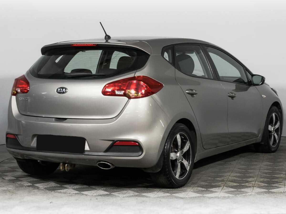 Kia Ceed с пробегом — 2015 год. Фото: #4