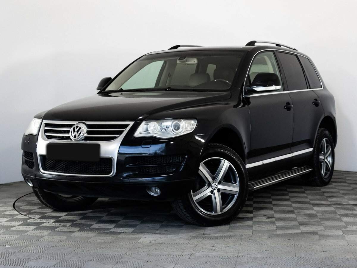 Volkswagen Touareg с пробегом — 2009 год. Посмотреть фото