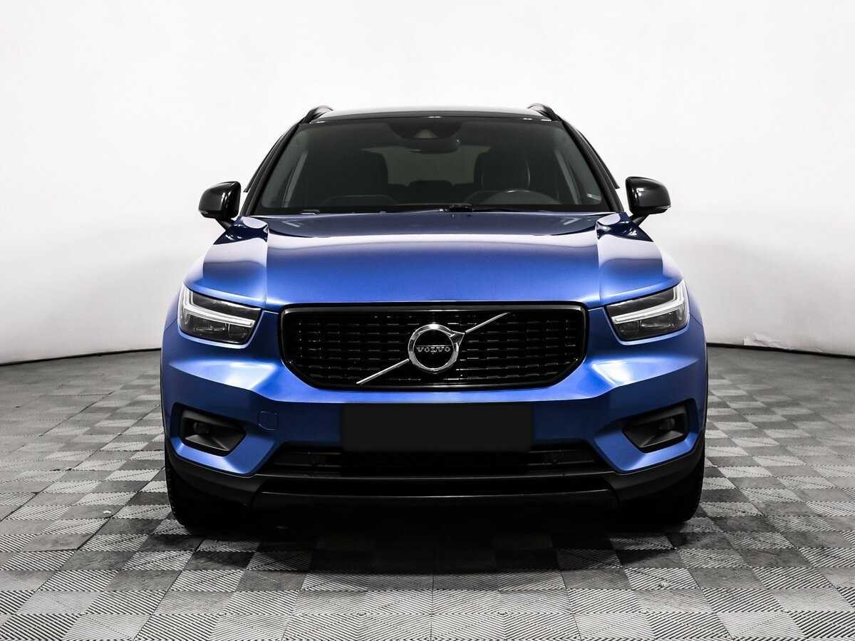 Volvo XC40 с пробегом — 2020 год. Фото: #1