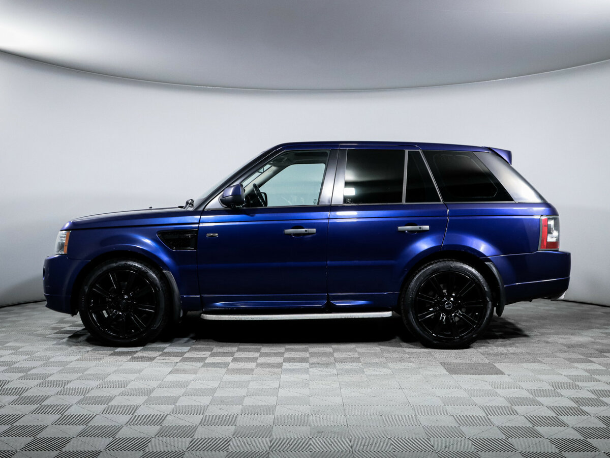 Land Rover Range Rover Sport с пробегом — 2011 год. Фото: #7