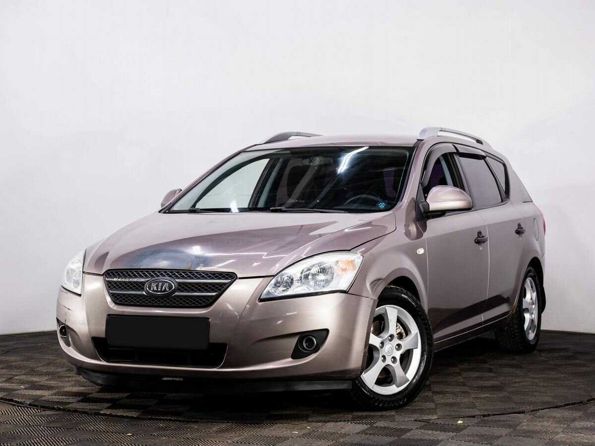 Kia Ceed с пробегом — 2008 год. Посмотреть фото