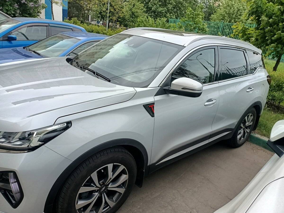Chery Tiggo 7 Pro Max с пробегом — 2023 год. Фото: #1