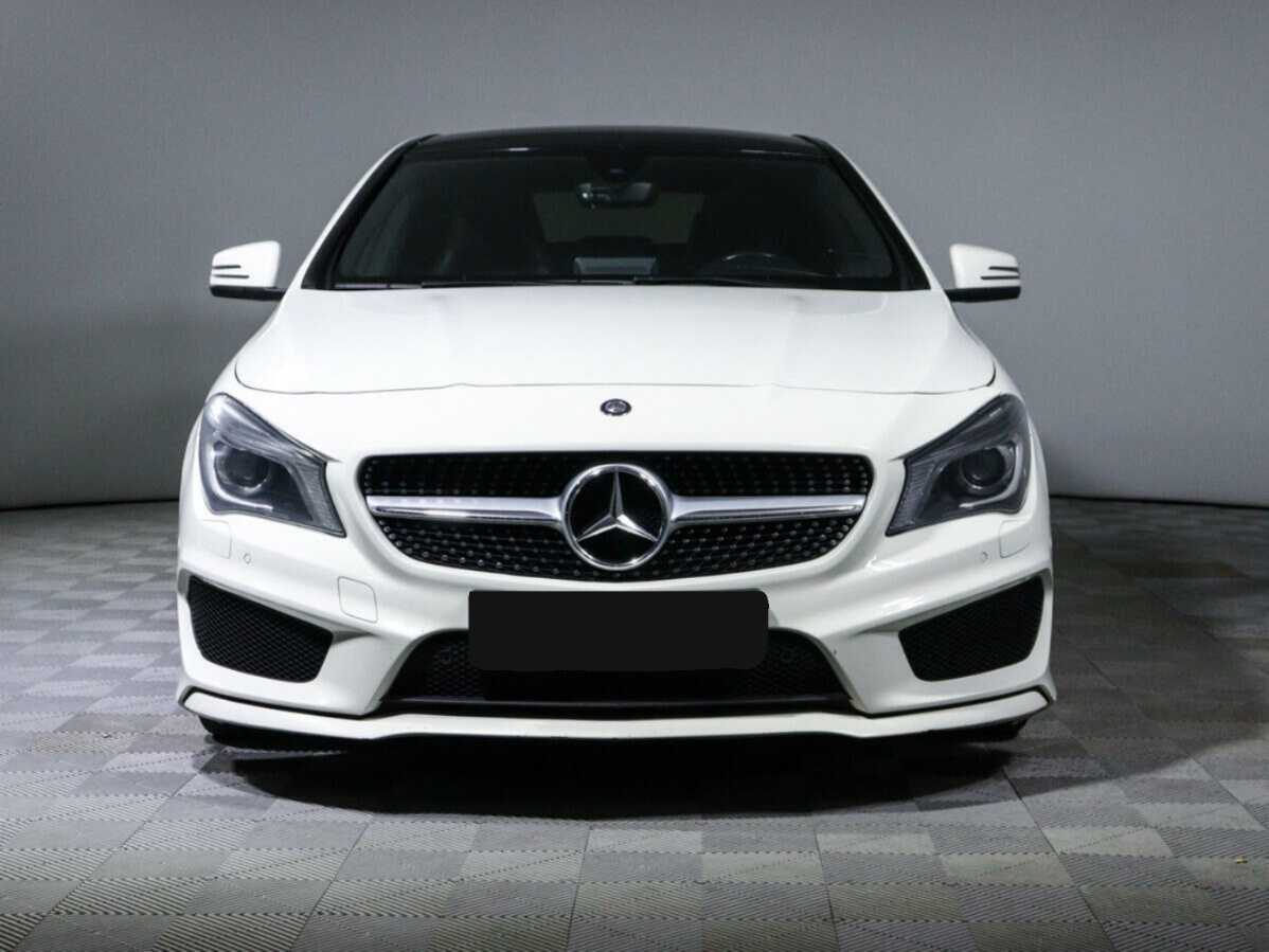 Mercedes-Benz CLA с пробегом — 2016 год. Фото: #0