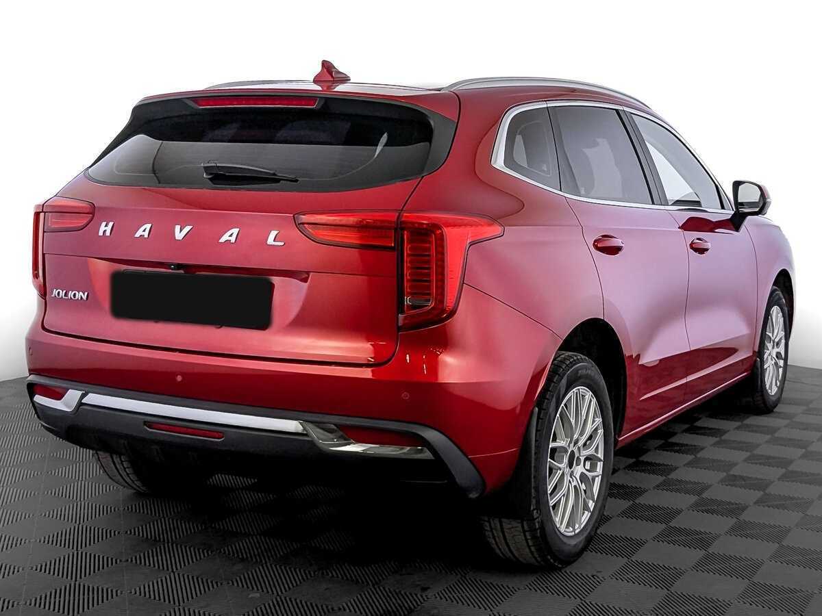 Haval Jolion с пробегом — 2023 год. Фото: #4