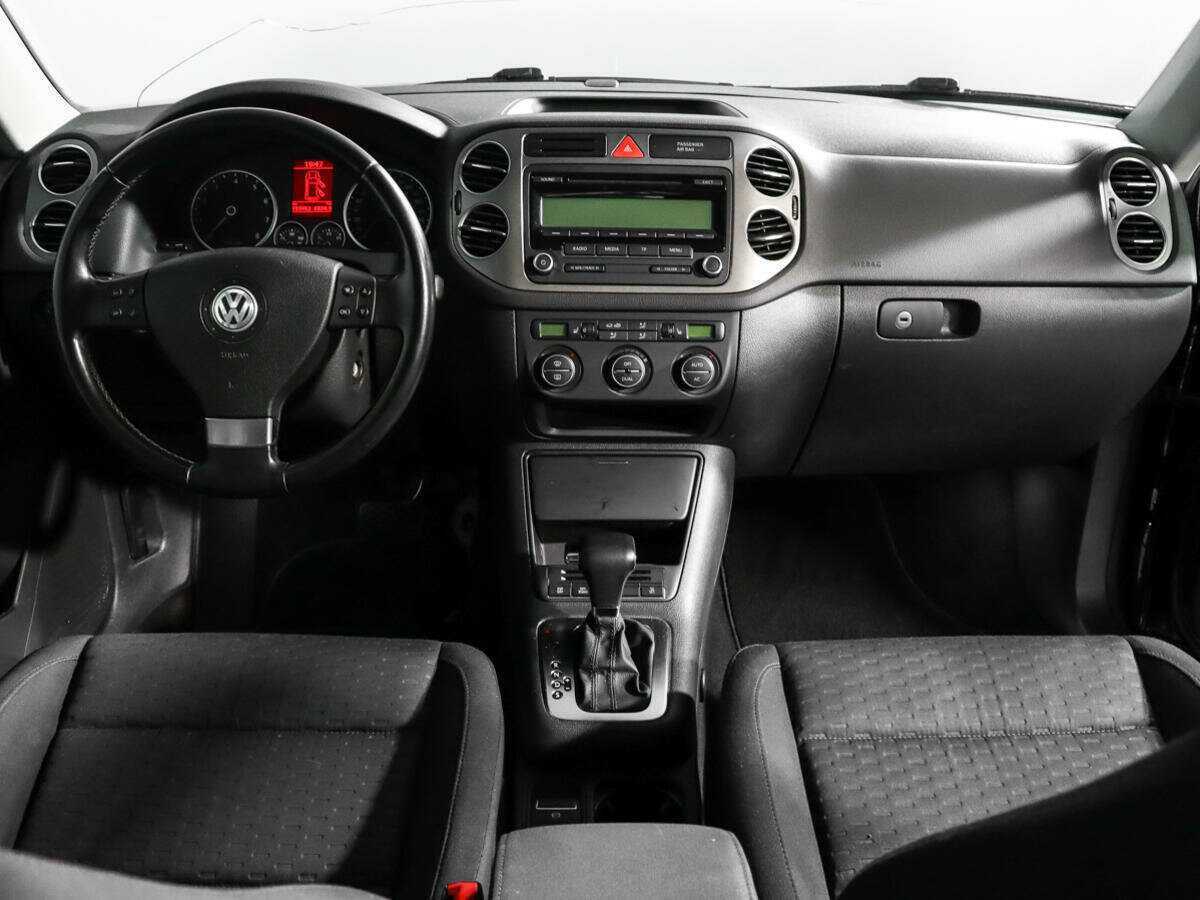 Volkswagen Tiguan с пробегом — 2009 год. Фото: #9