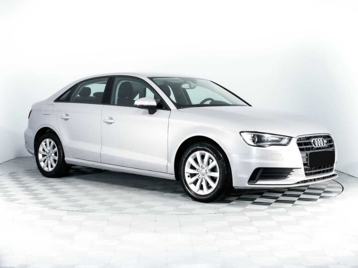 Audi A3 с пробегом — 2014 год. Фото: #2