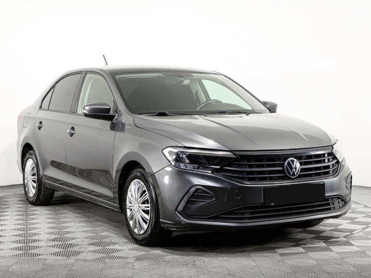 Volkswagen Polo с пробегом — 2020 год. Фото: #2