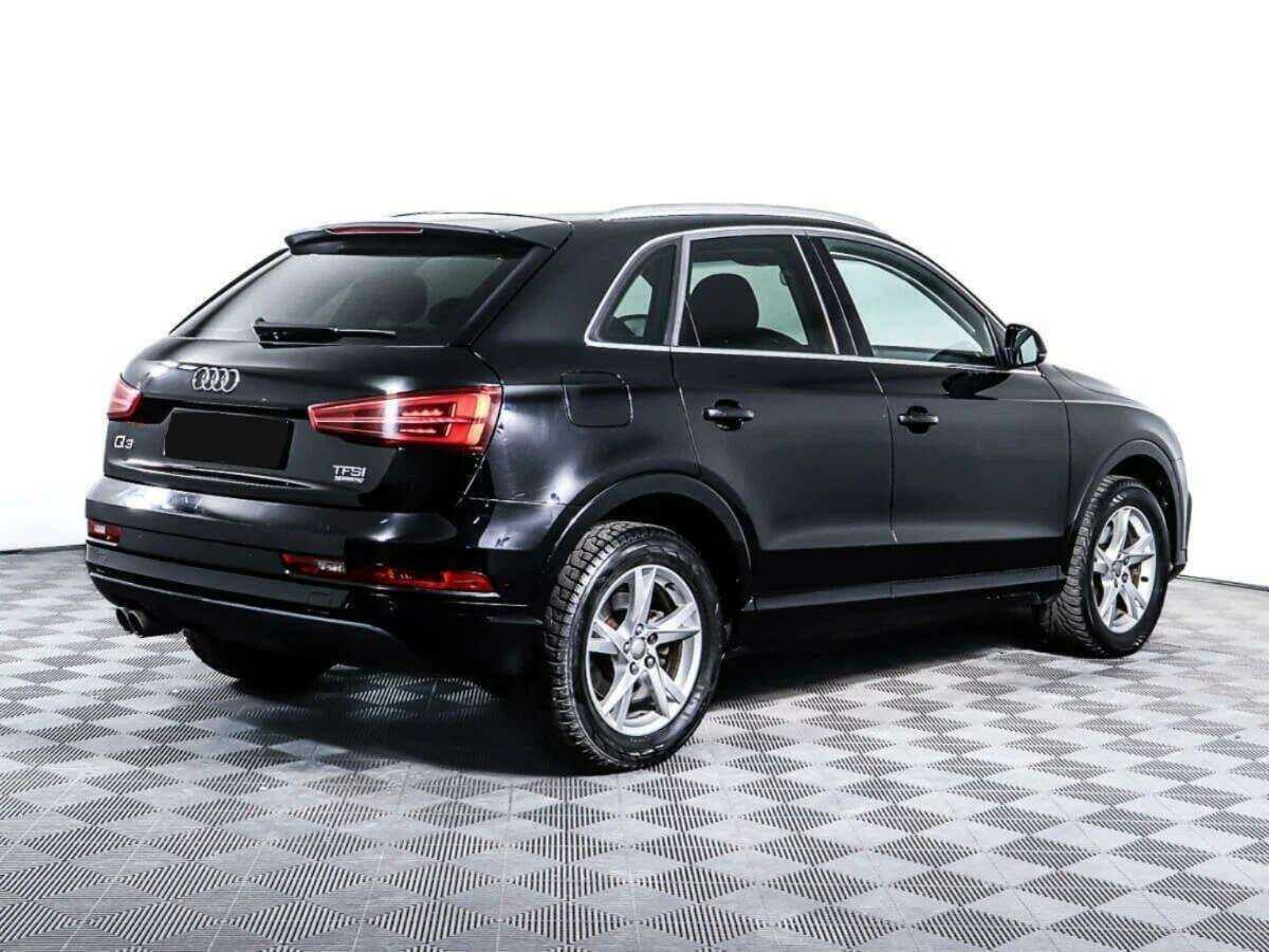 Audi Q3 с пробегом — 2015 год. Фото: #4