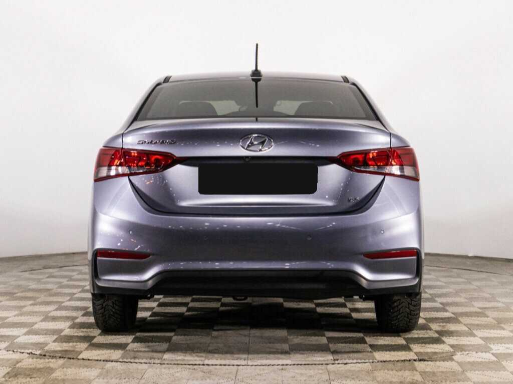 Hyundai Solaris с пробегом — 2017 год. Фото: #5