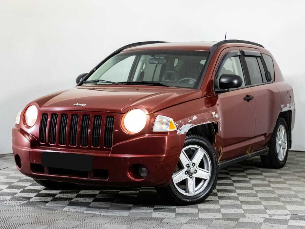 Jeep Compass с пробегом — 2006 год. Фото: #0
