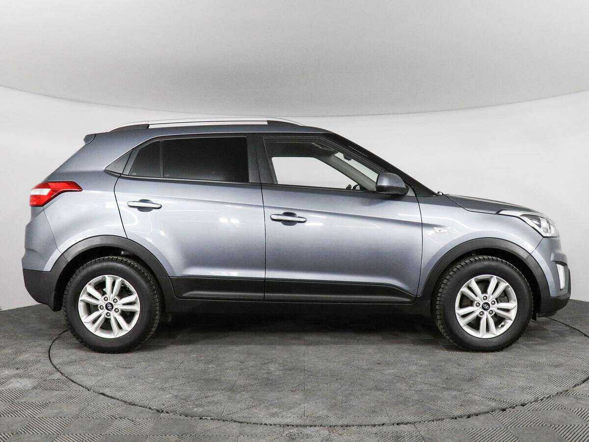 Hyundai Creta с пробегом — 2017 год. Фото: #3