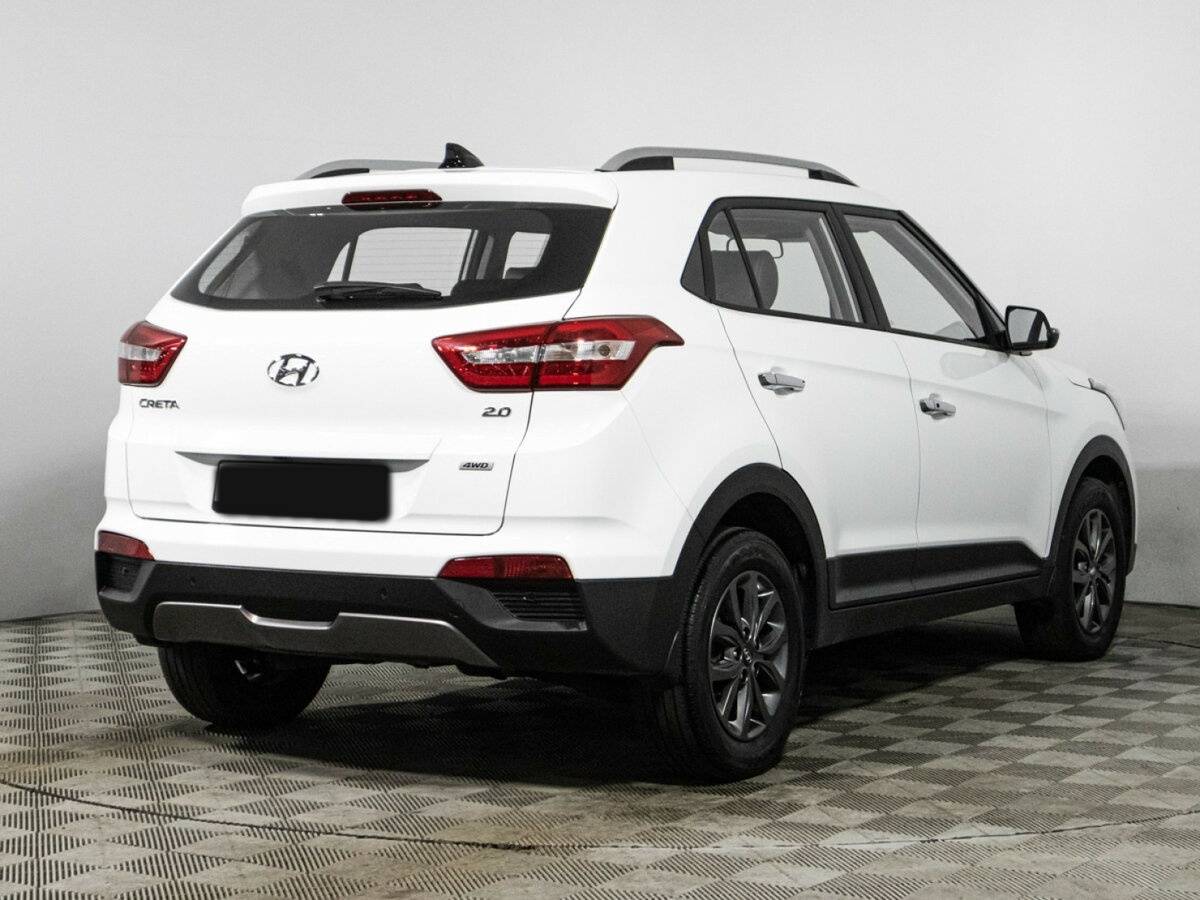 Hyundai Creta с пробегом — 2020 год. Фото: #4
