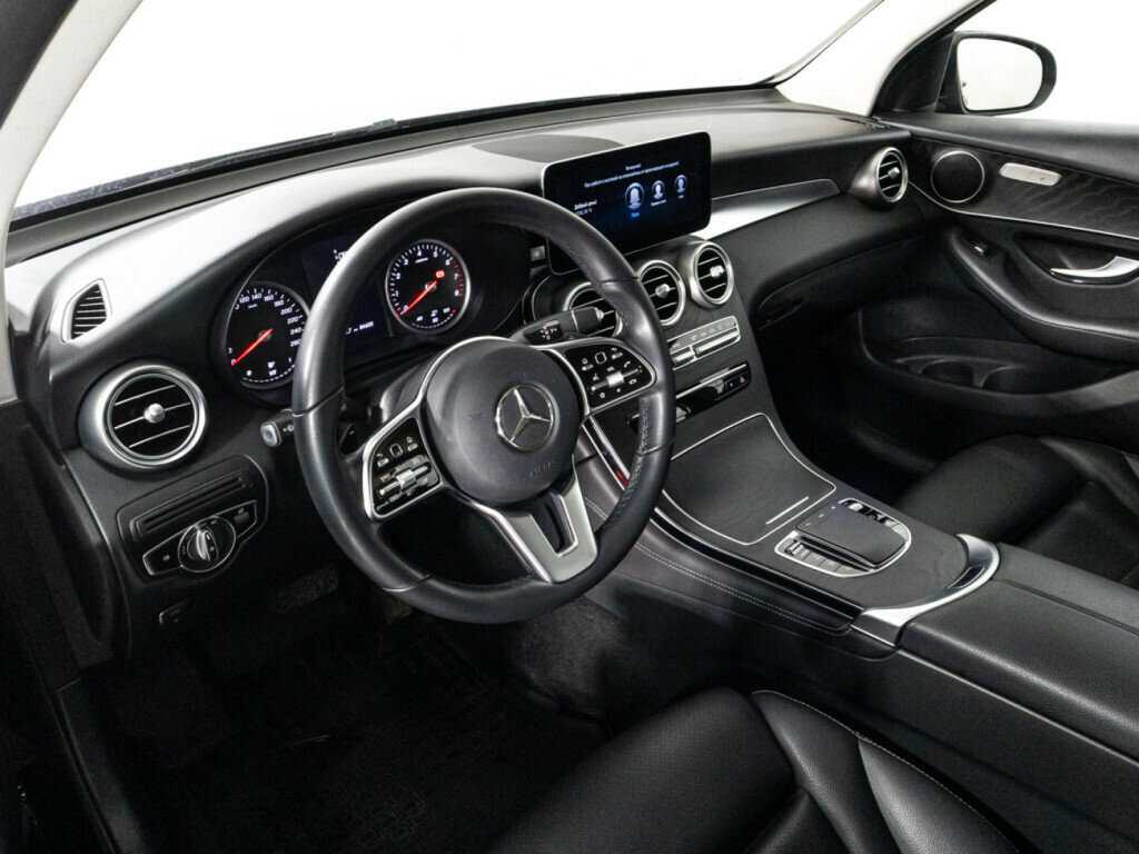 Mercedes-Benz GLC с пробегом — 2019 год. Фото: #10