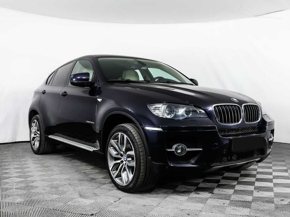 BMW X6 с пробегом — 2011 год. Фото: #2