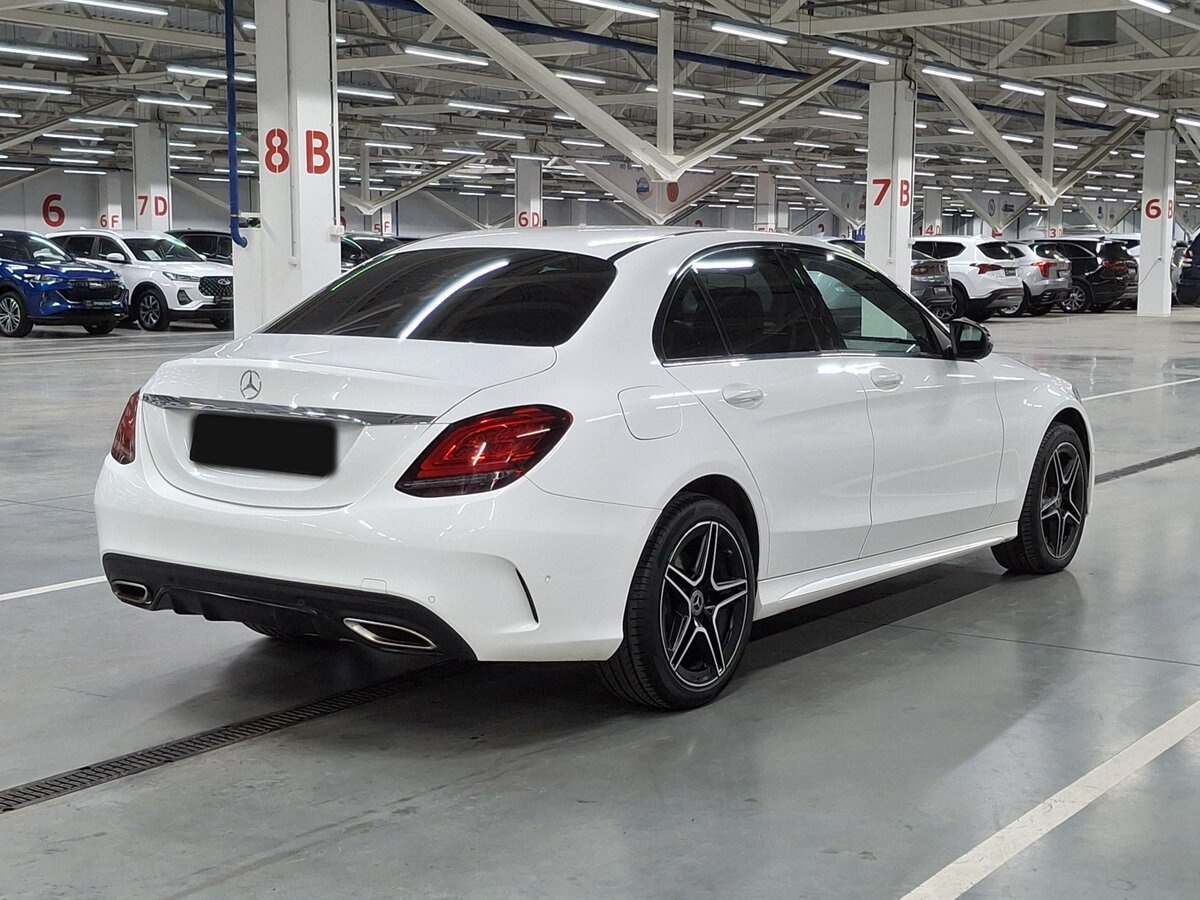 Mercedes-Benz C-Класс с пробегом — 2018 год. Фото: #4