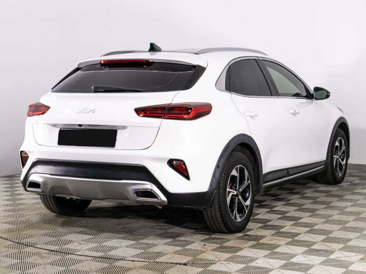 Kia XCeed с пробегом — 2021 год. Фото: #4