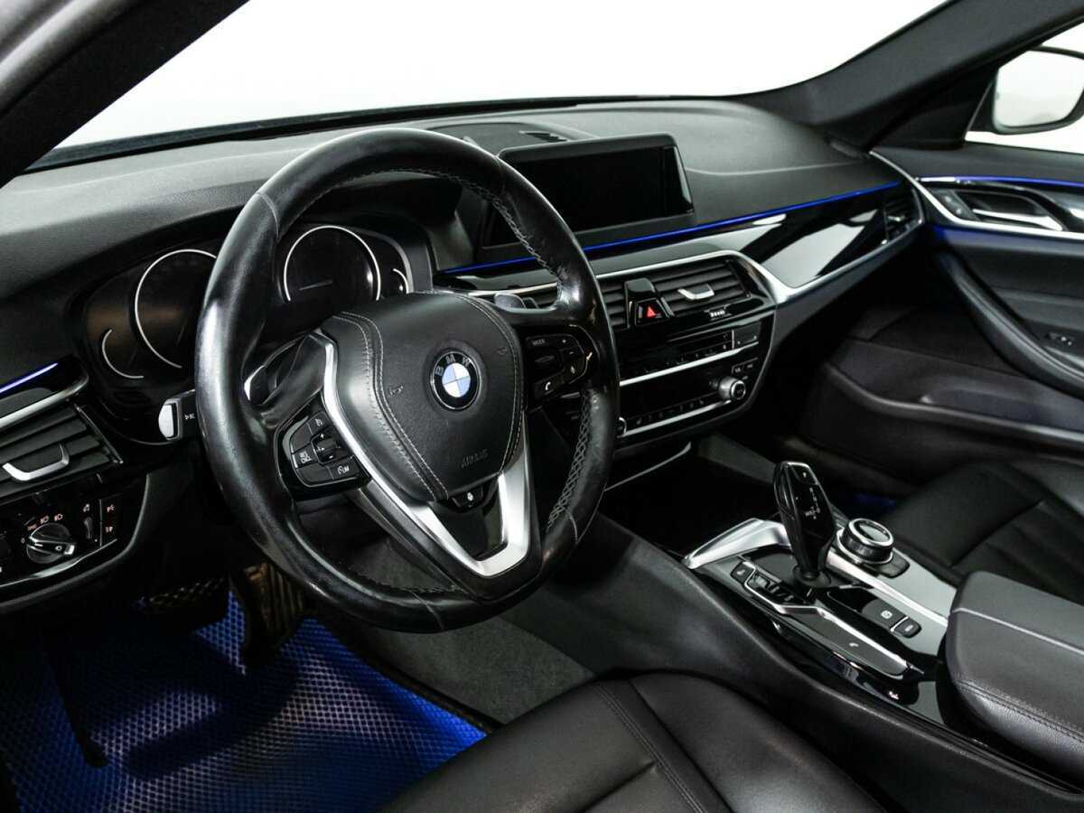 BMW 5 серии с пробегом — 2017 год. Фото: #10