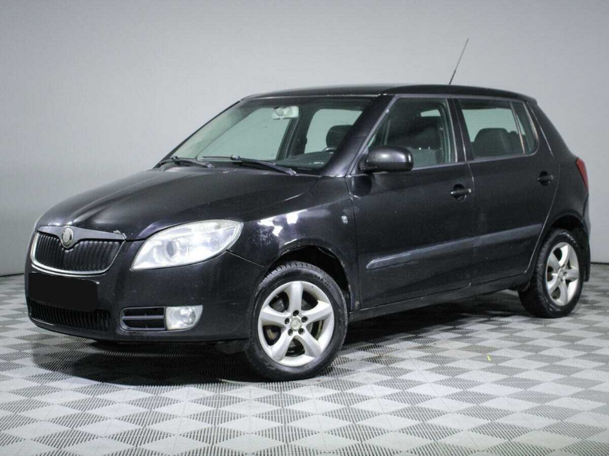 Skoda Fabia с пробегом — 2007 год. Посмотреть фото