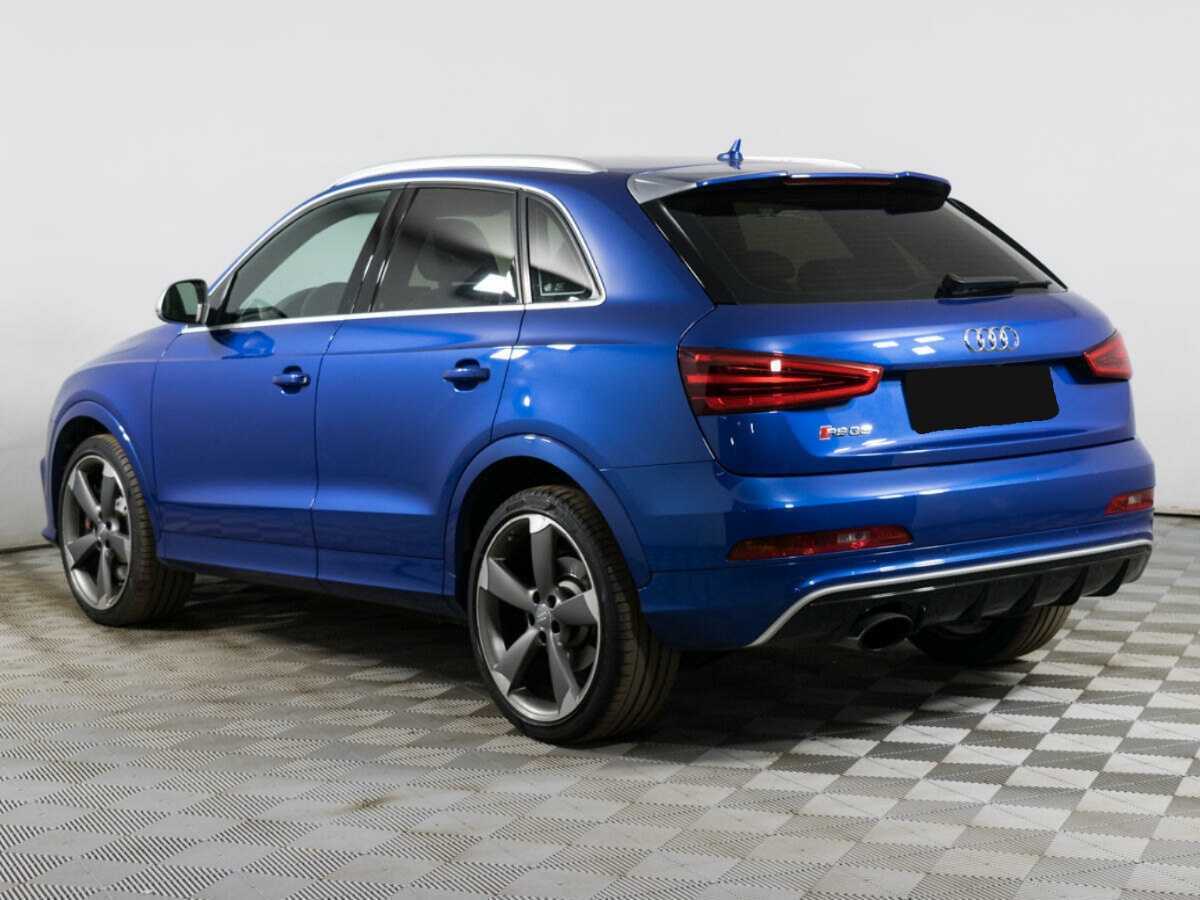 Audi RS Q3 с пробегом — 2014 год. Фото: #5