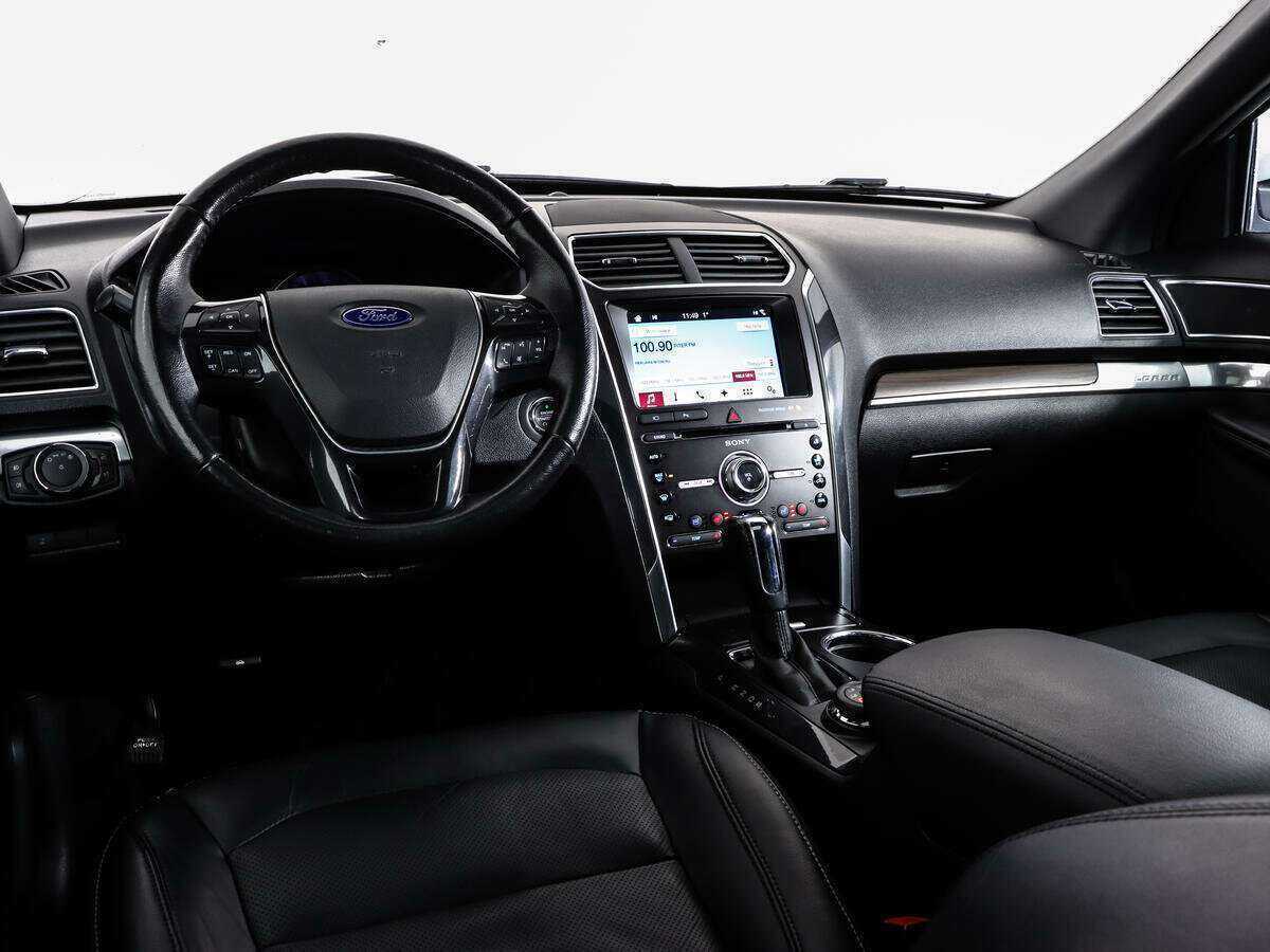 Ford Explorer с пробегом — 2017 год. Фото: #10