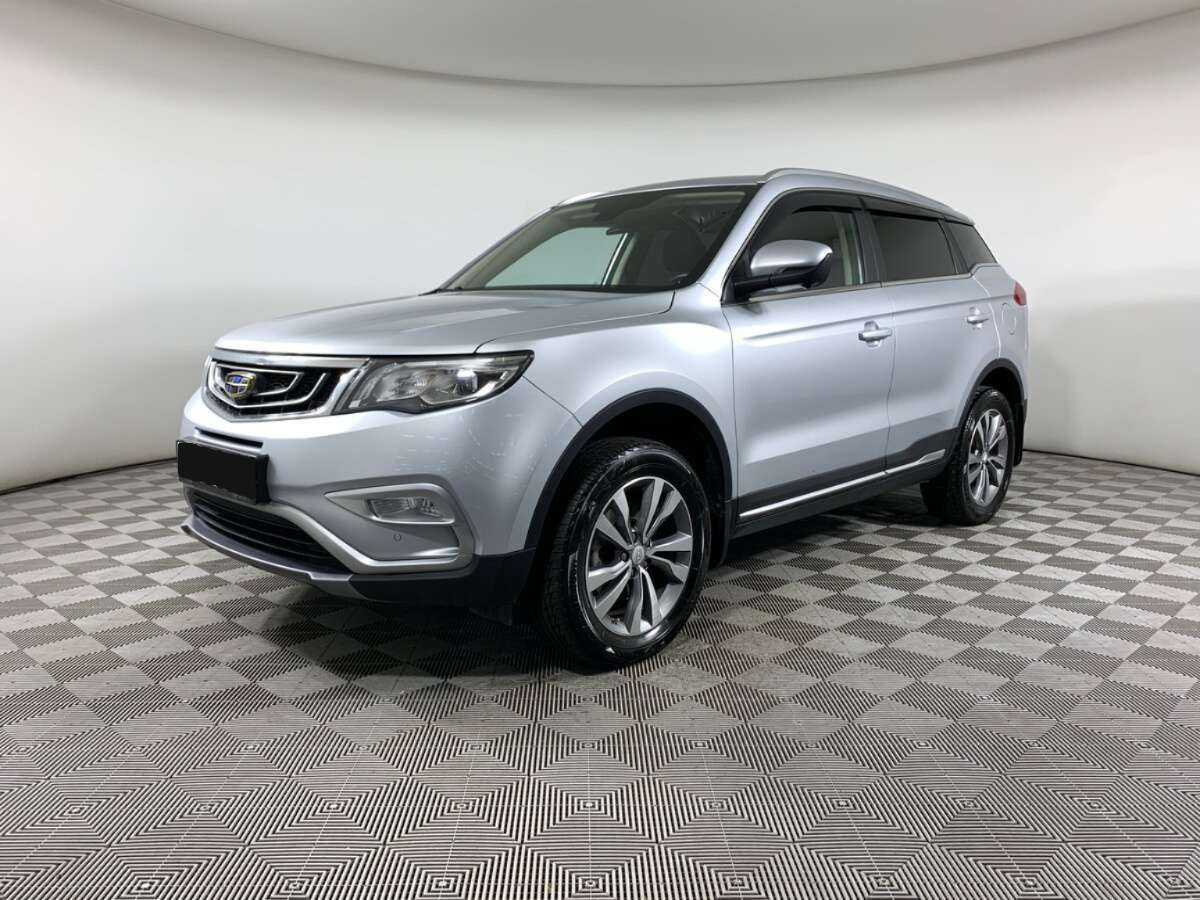 Geely Atlas с пробегом — 2021 год. Посмотреть фото