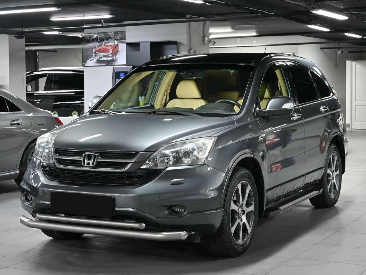 Honda CR-V с пробегом — 2012 год. Посмотреть фото