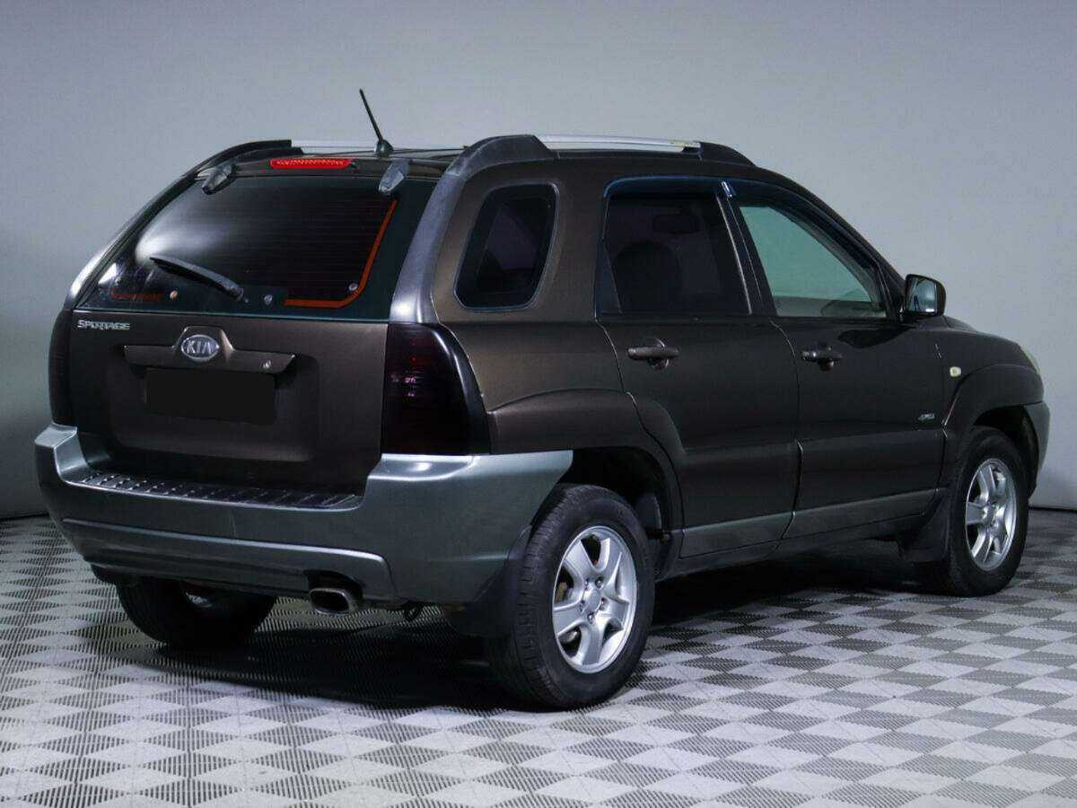 Kia Sportage с пробегом — 2005 год. Фото: #4