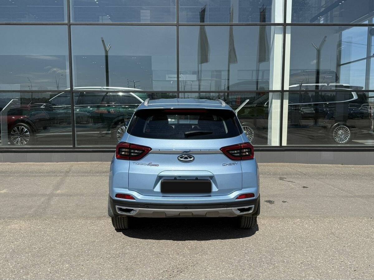 Chery Tiggo 4 Pro с пробегом — 2022 год. Фото: #4