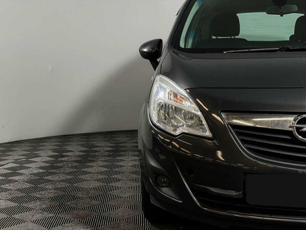 Opel Meriva с пробегом — 2013 год. Фото: #13