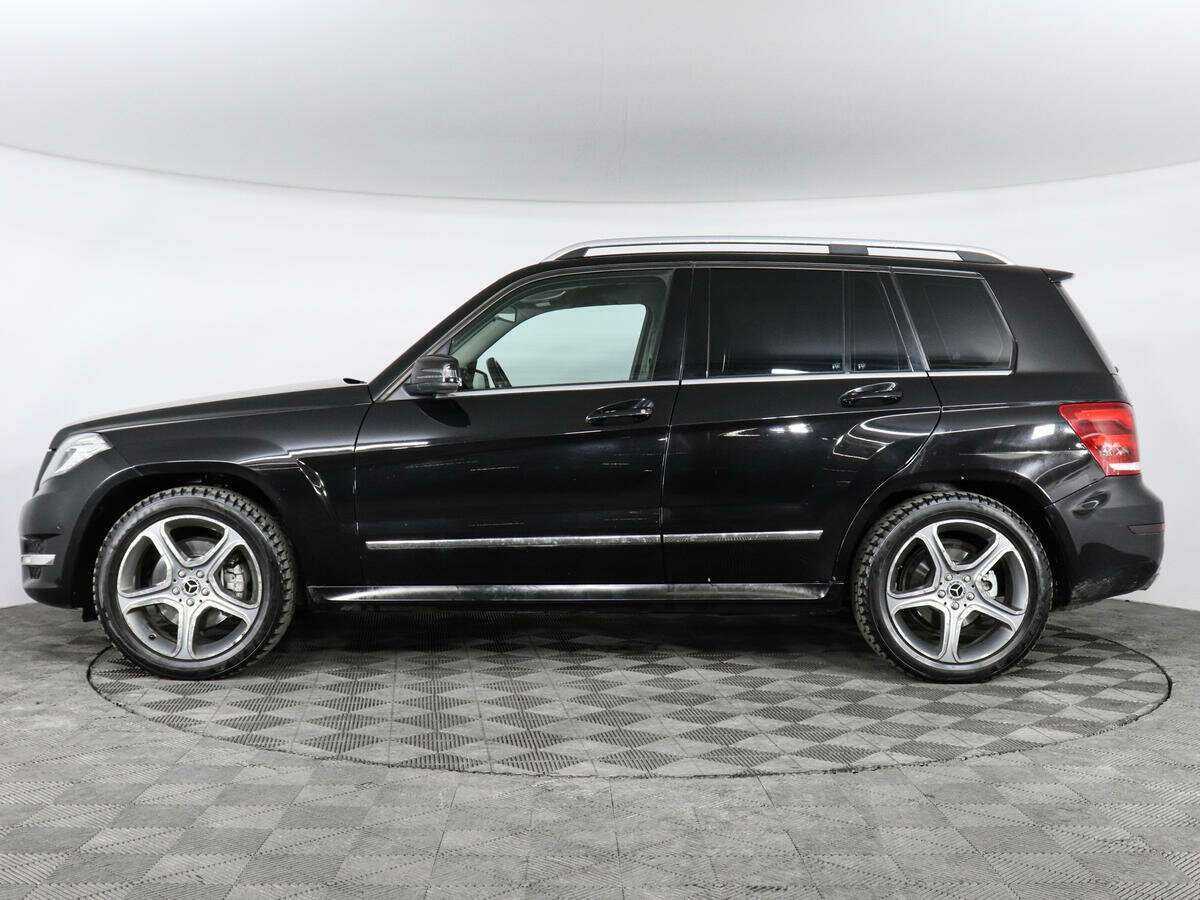 Mercedes-Benz GLK-Класс с пробегом — 2013 год. Фото: #6