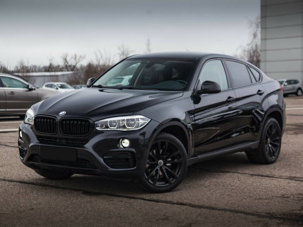 BMW X6 с пробегом — 2016 год. Посмотреть фото