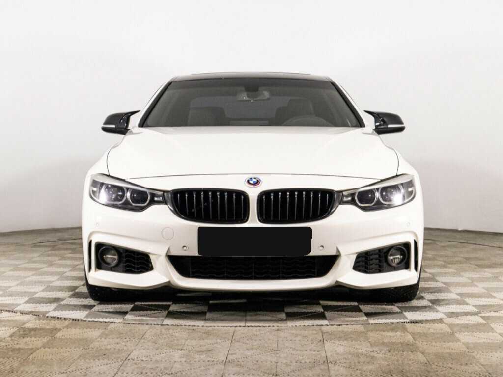BMW 4 серии с пробегом — 2018 год. Фото: #1