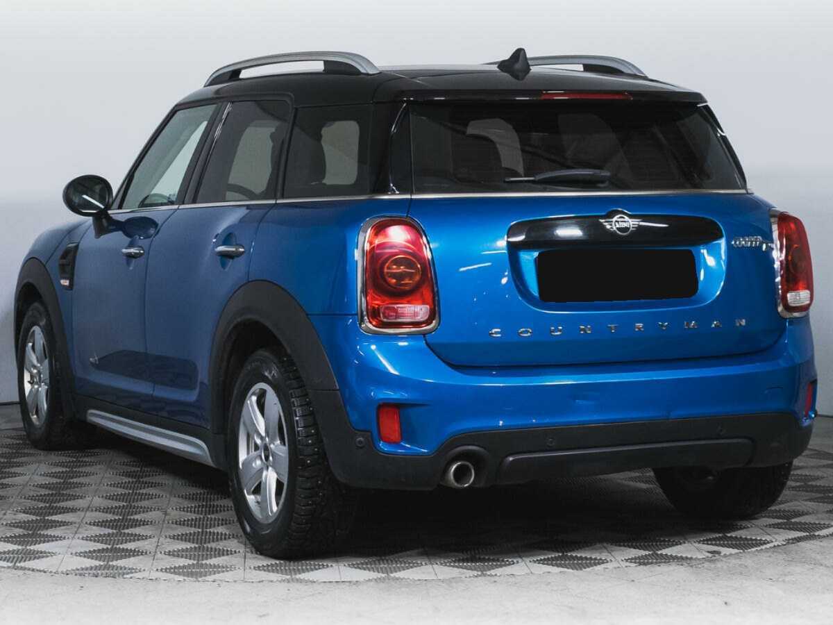 Mini Countryman с пробегом — 2018 год. Фото: #6