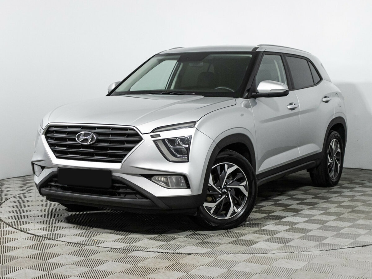 Hyundai Creta с пробегом — 2021 год. Фото: #0