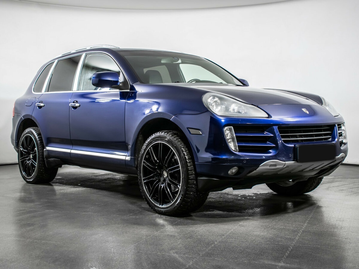 Porsche Cayenne с пробегом — 2009 год. Фото: #2
