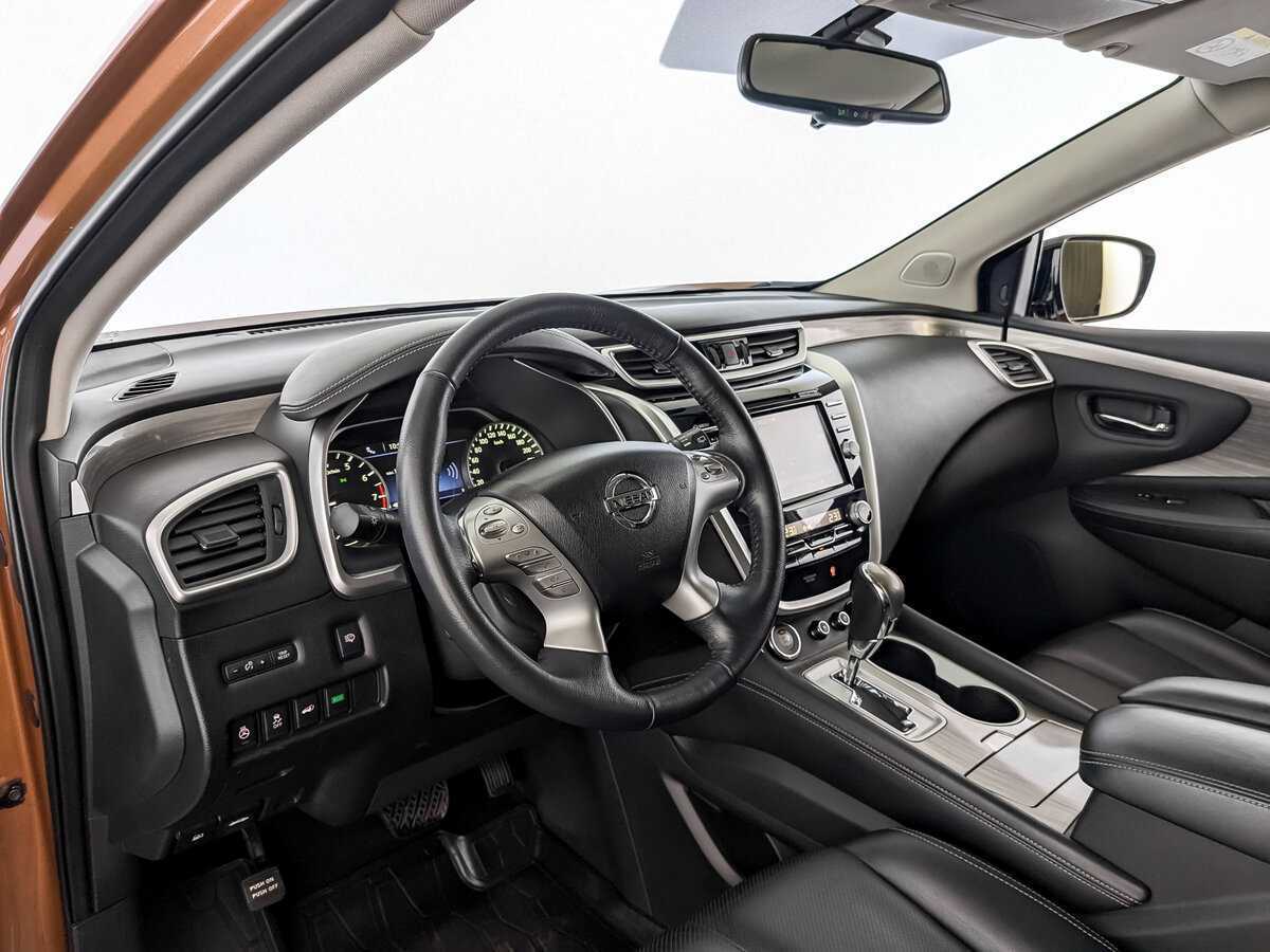 Nissan Murano с пробегом — 2019 год. Фото: #15