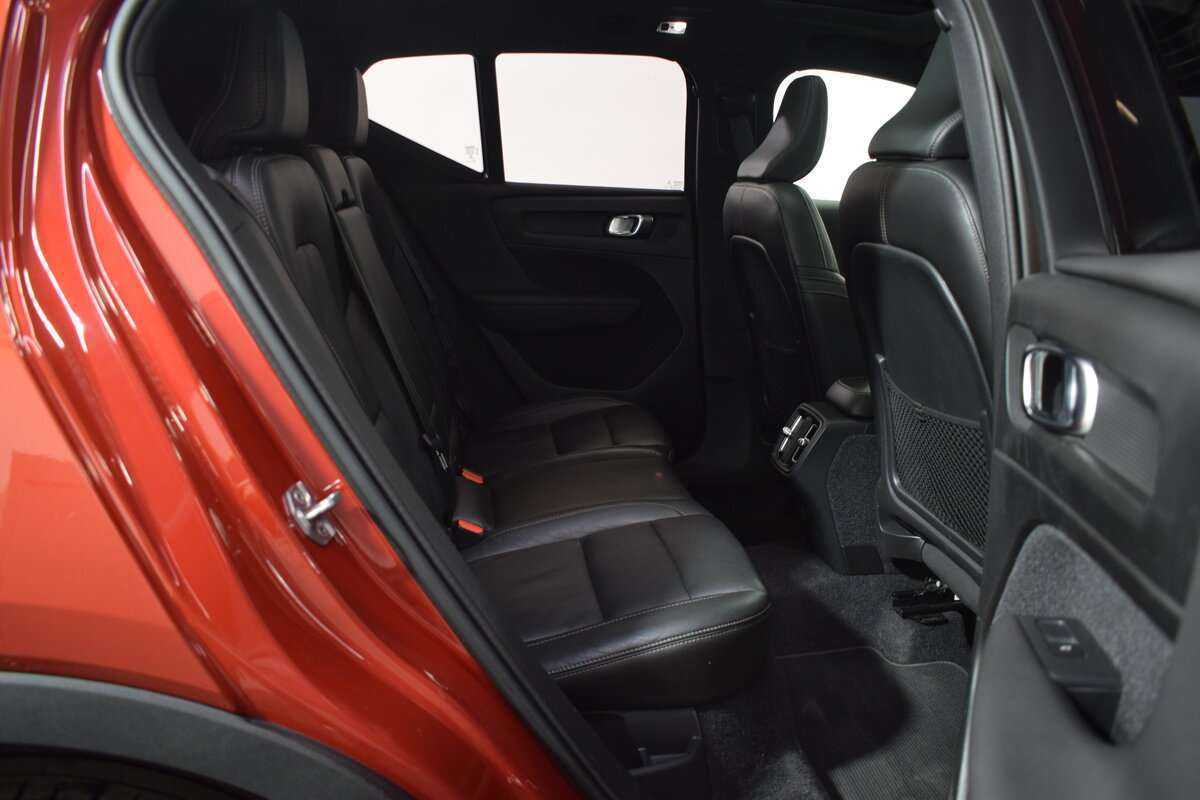 Volvo XC40 с пробегом — 2019 год. Фото: #14