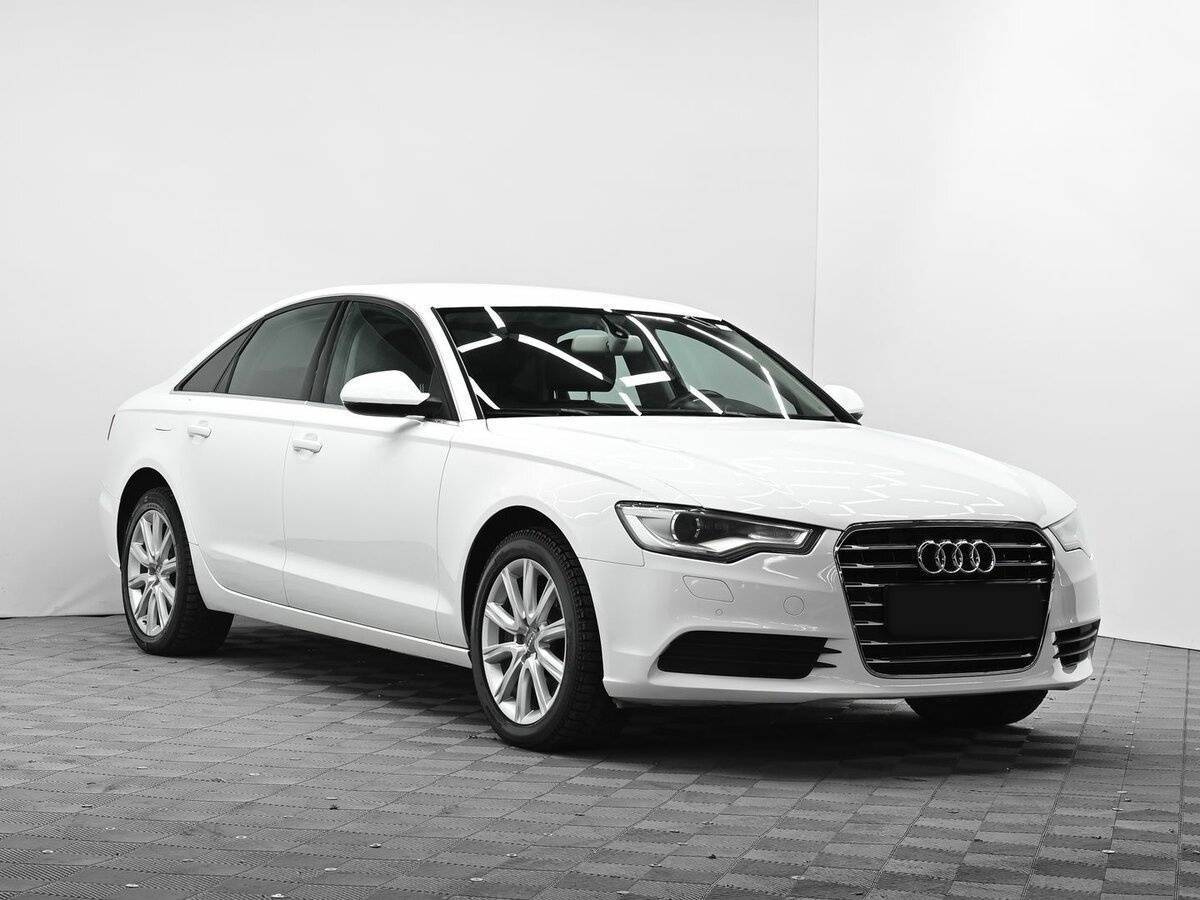 Audi A6 с пробегом — 2012 год. Фото: #1