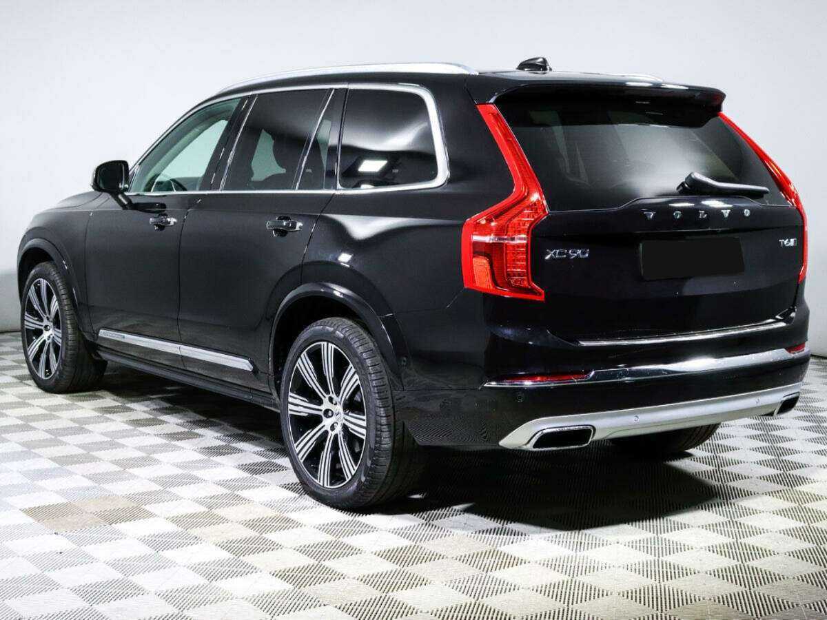Volvo XC90 с пробегом — 2020 год. Фото: #6