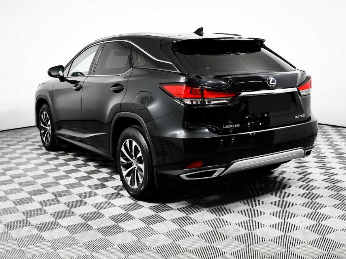 Lexus RX с пробегом — 2021 год. Фото: #6