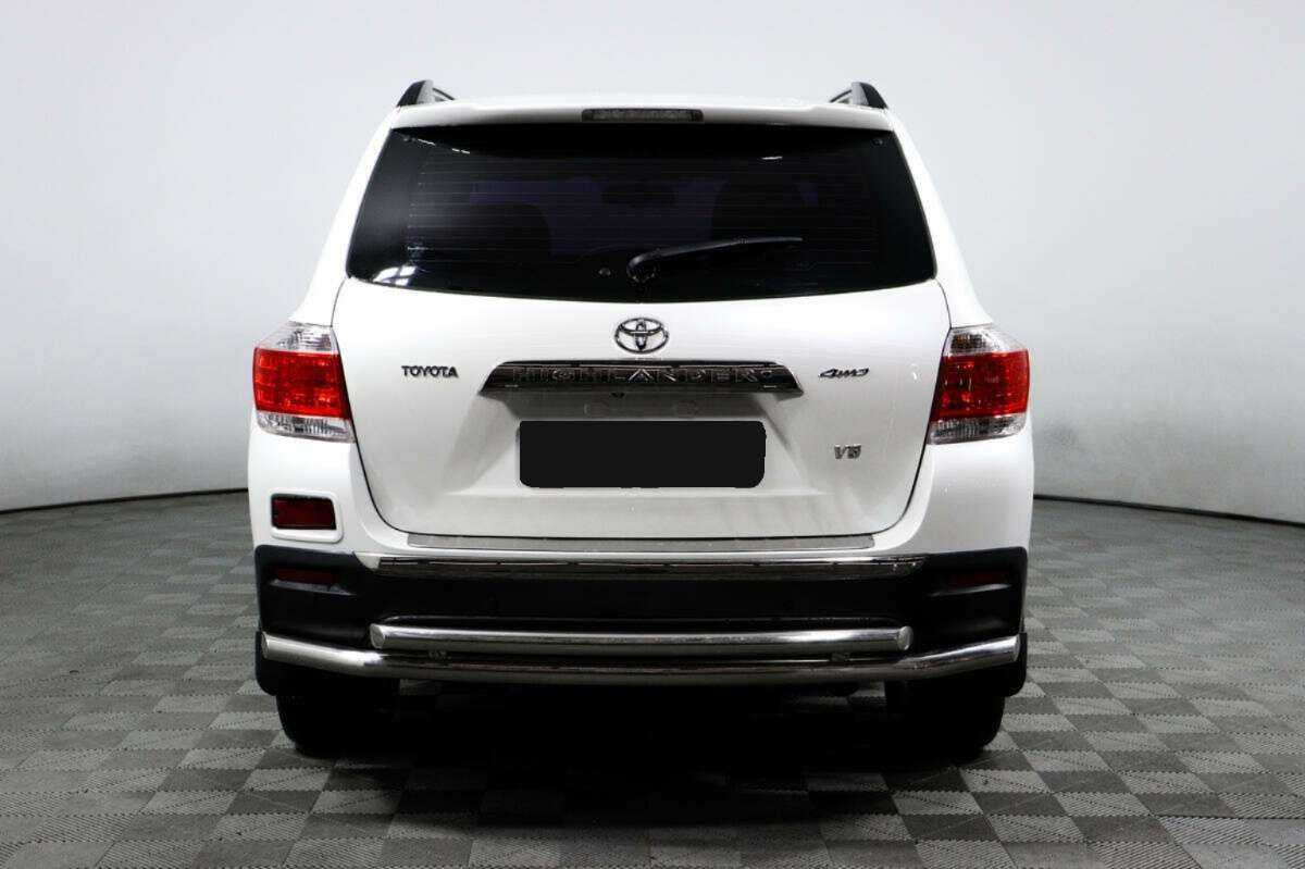 Toyota Highlander с пробегом — 2012 год. Фото: #5