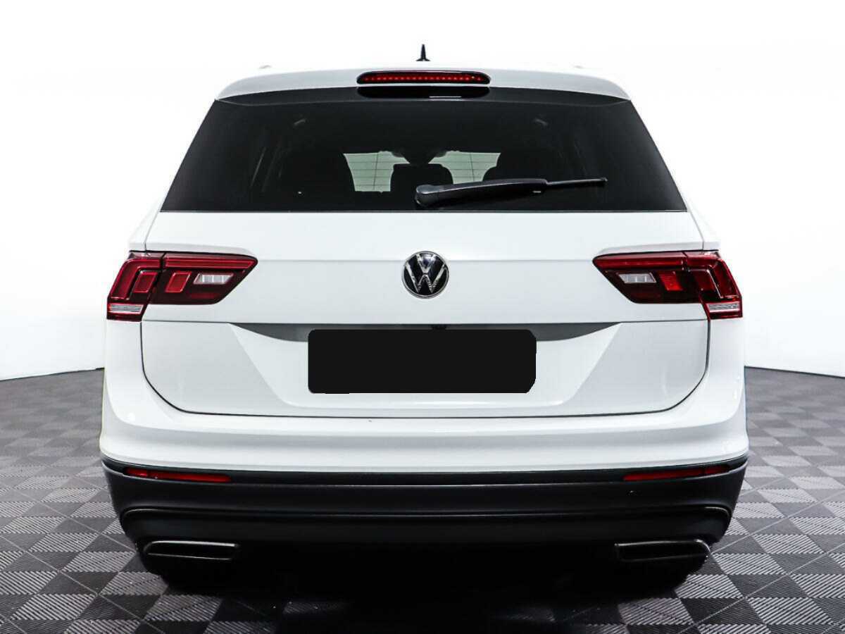 Volkswagen Tiguan с пробегом — 2022 год. Фото: #5