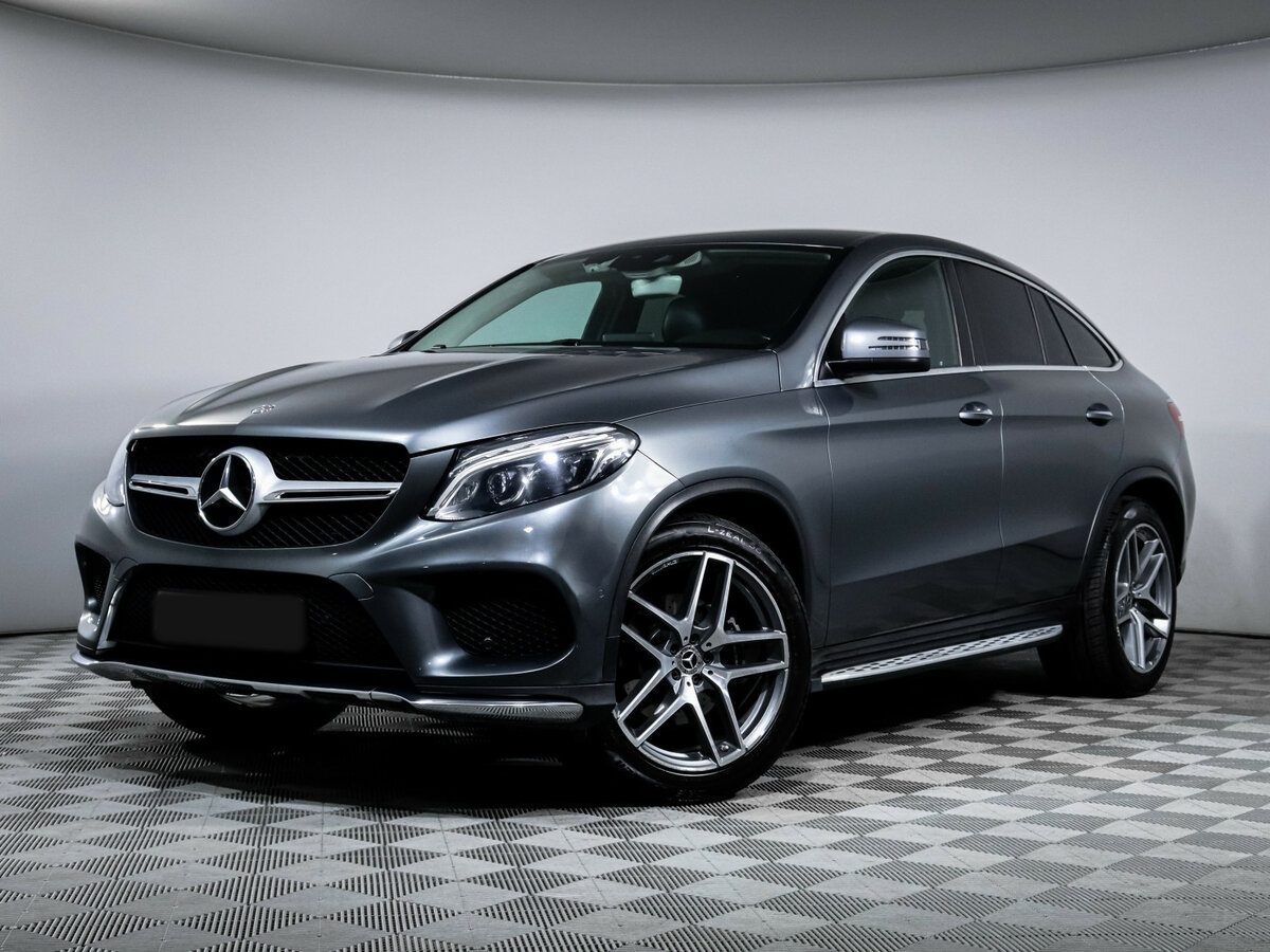 Mercedes-Benz GLE Coupe с пробегом — 2018 год. Посмотреть фото
