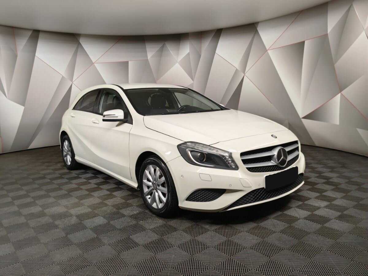 Mercedes-Benz A-Класс с пробегом — 2013 год. Фото: #2