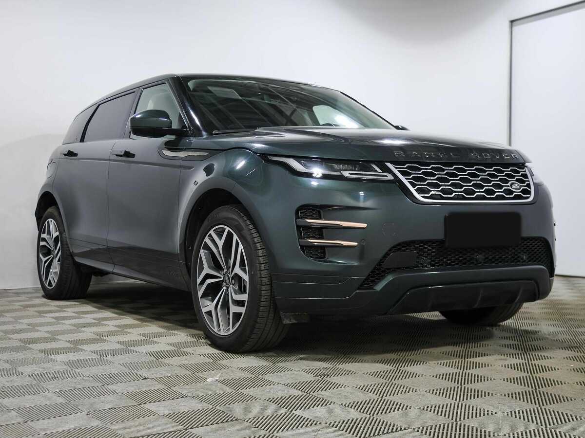 Land Rover Range Rover Evoque с пробегом — 2023 год. Фото: #2