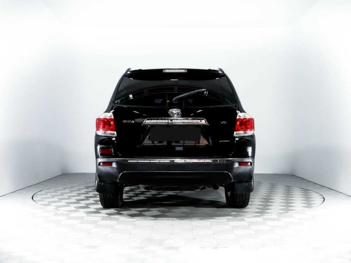 Toyota Highlander с пробегом — 2013 год. Фото: #5