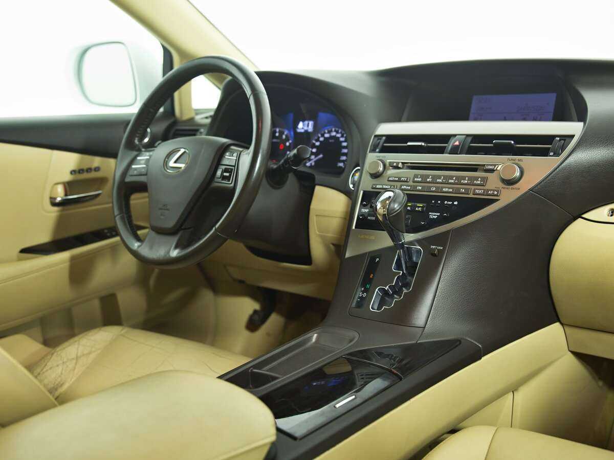 Lexus RX с пробегом — 2011 год. Фото: #16