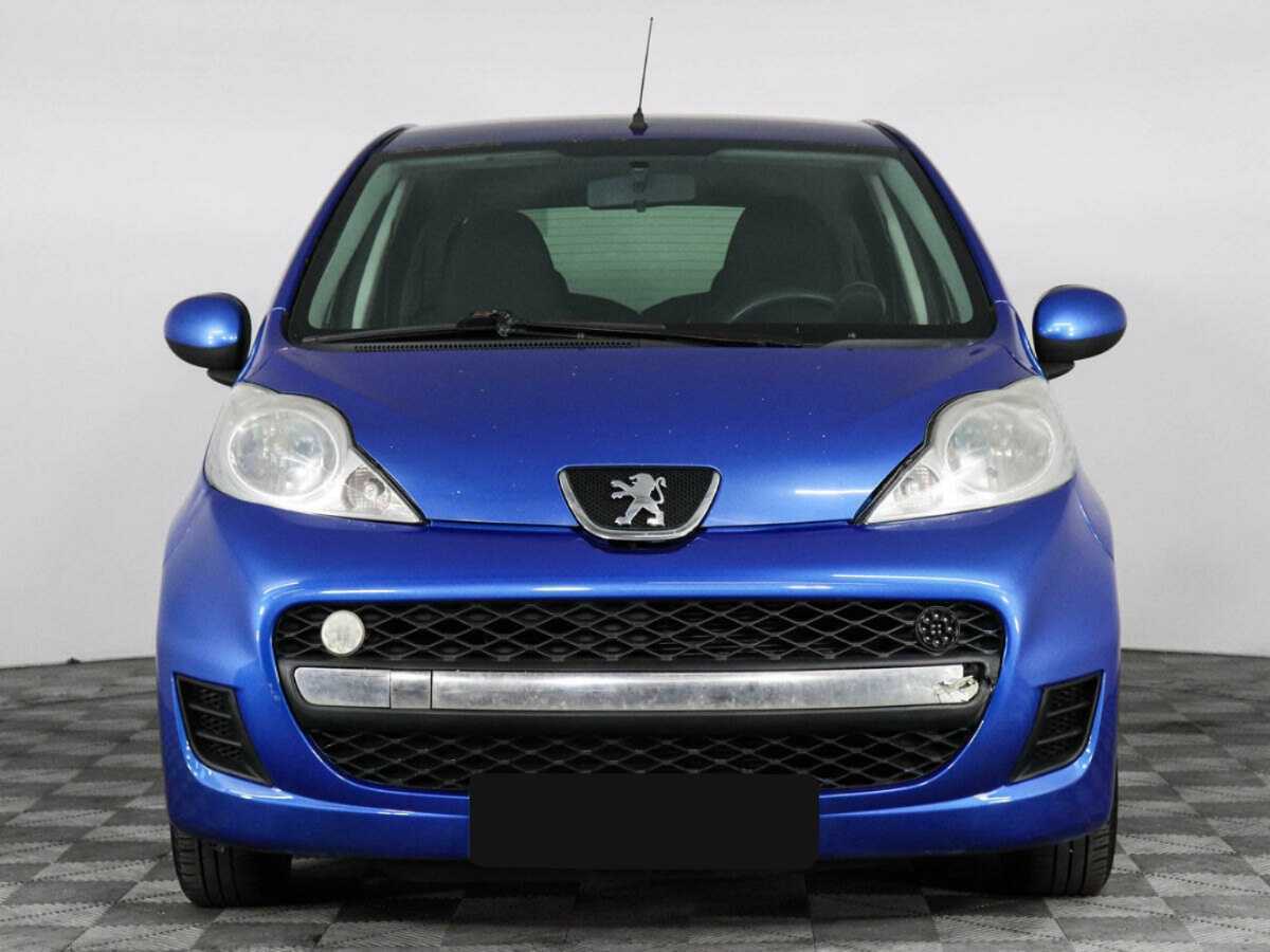 Peugeot 107 с пробегом — 2011 год. Фото: #1