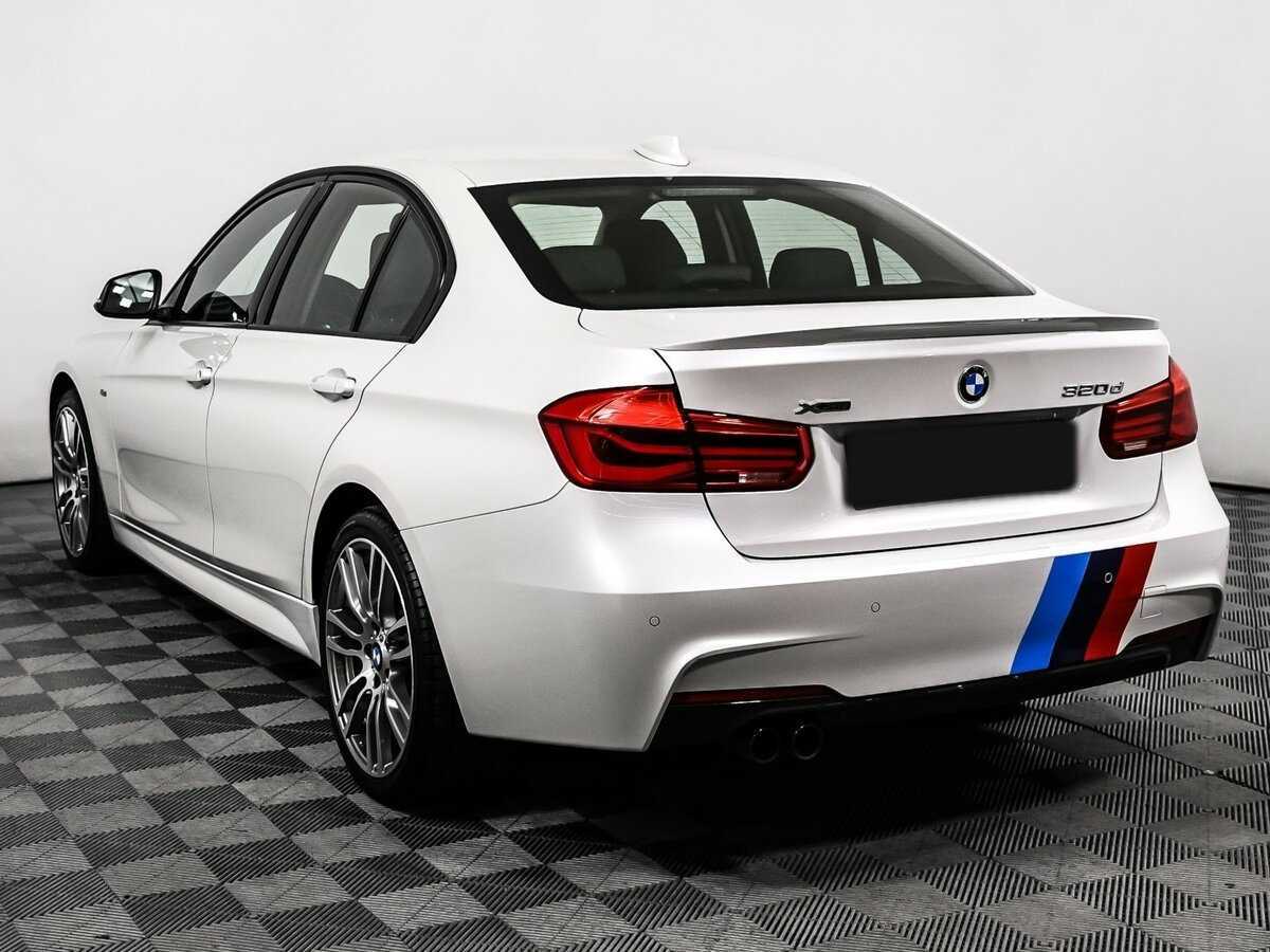 BMW 3 серии с пробегом — 2016 год. Фото: #6