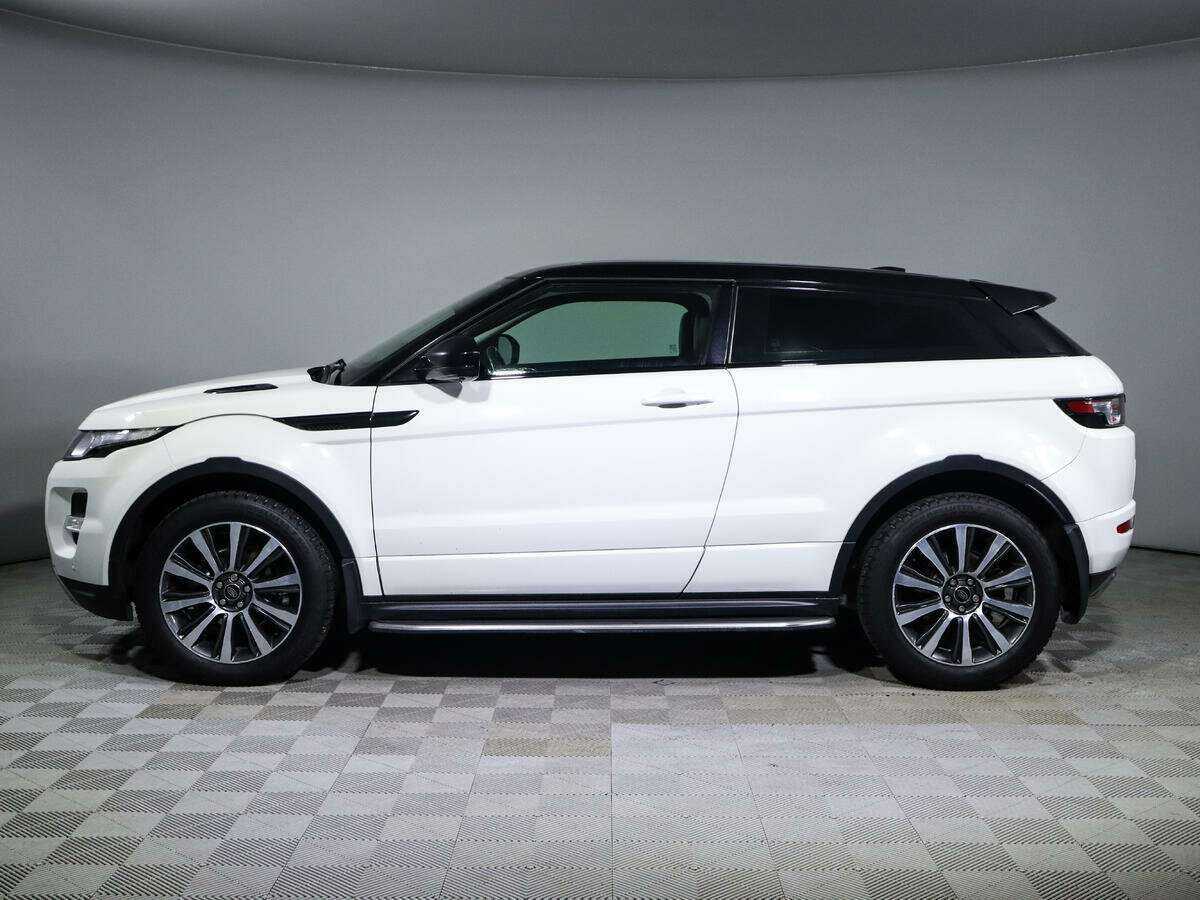 Land Rover Range Rover Evoque с пробегом — 2014 год. Фото: #7